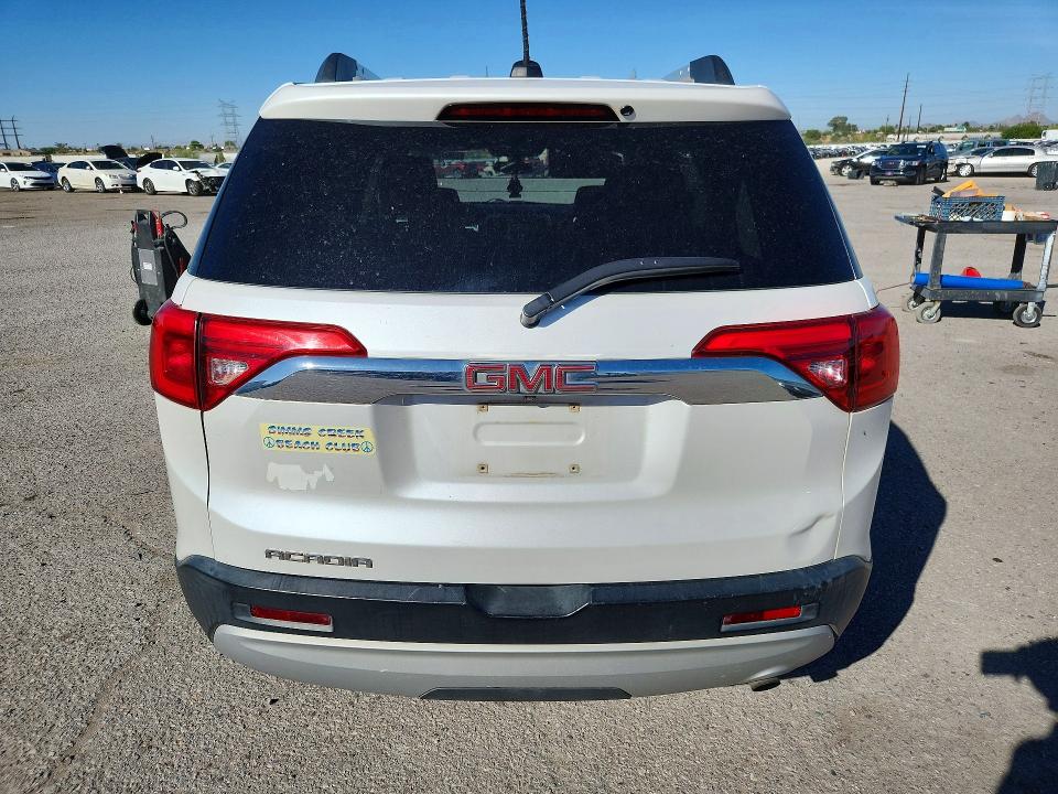 50749126 :رقم المزاد ، 1GKKNLLA8JZ147913 vin ، 2018 Gmc Acadia مزاد بيع