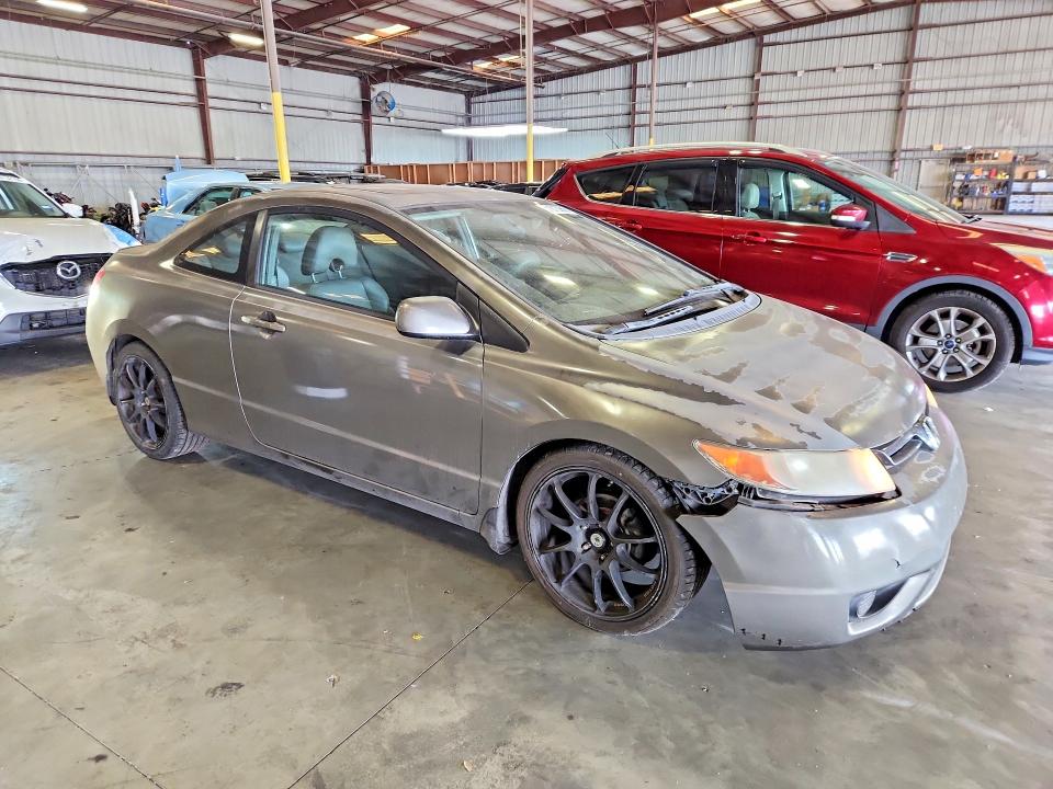 51673986 :رقم المزاد ، 2HGFG12858H505295 vin ، 2008 Honda Civic مزاد بيع