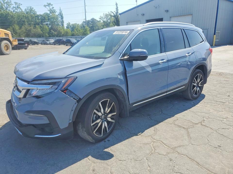 2022 Honda Pilot მანქანა იყიდება აუქციონზე, vin: 5FNYF5H60NB030504, აუქციონის ნომერი: 51225516