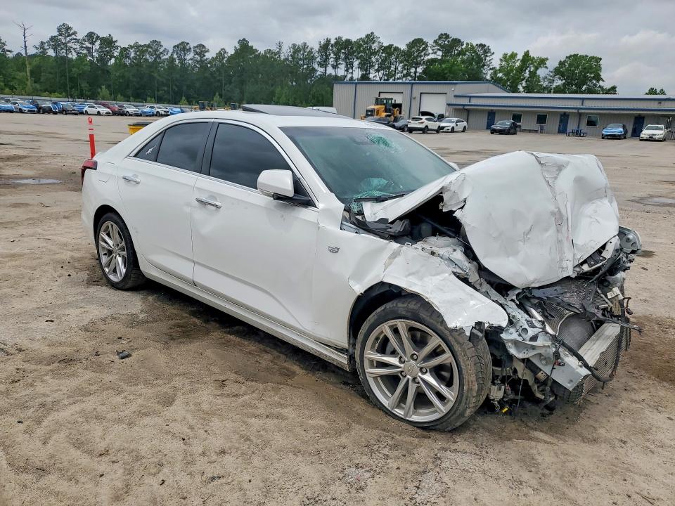 2021 Cadillac Ct4 მანქანა იყიდება აუქციონზე, vin: 1G6DJ5RK1M0116431, აუქციონის ნომერი: 51988186
