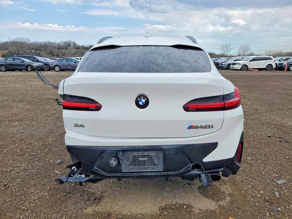 Aukcja sprzedaży 2022 Bmw X4, vin: 5UX43DT04N9L81929, numer aukcji: 48792696