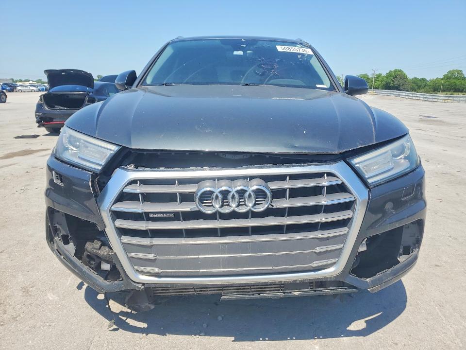50855736 :رقم المزاد ، WA1ANAFY6J2022707 vin ، 2018 Audi Q5 مزاد بيع