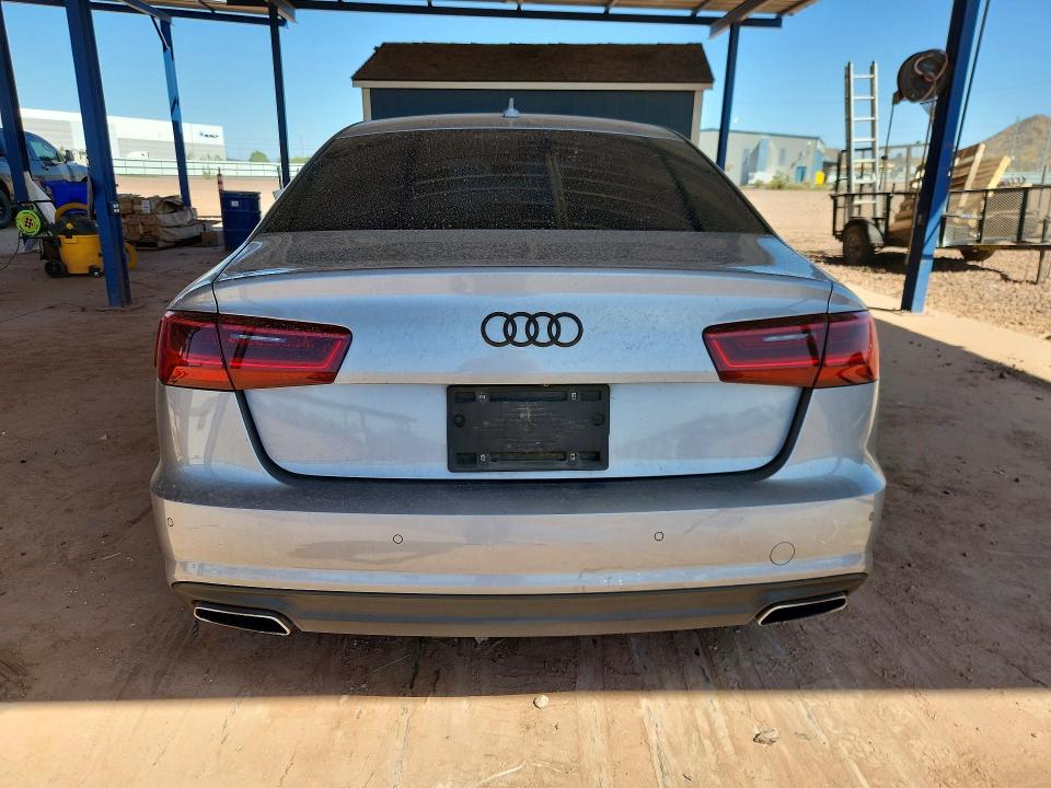 2018 Audi A6 მანქანა იყიდება აუქციონზე, vin: WAUF8AFC7JN107414, აუქციონის ნომერი: 49893326