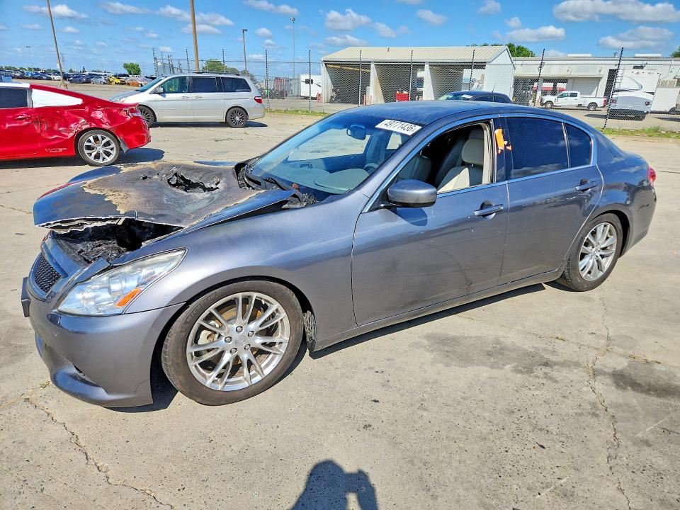 Продаж на аукціоні авто 2012 Infiniti G37 Sedan, vin: JN1CV6APXCM627012, номер лоту: 49771436