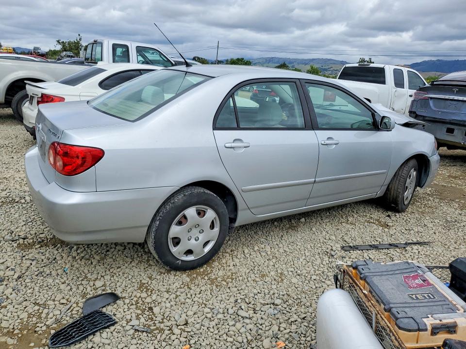 50981026 :رقم المزاد ، 1NXBR32E08Z012741 vin ، 2008 Toyota Corolla مزاد بيع