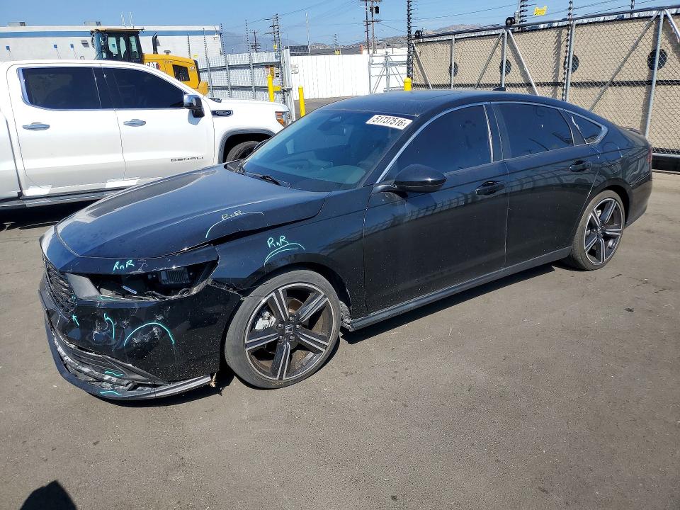 51737516 :رقم المزاد ، 1HGCY2F51PA026245 vin ، 2023 Honda Accord مزاد بيع