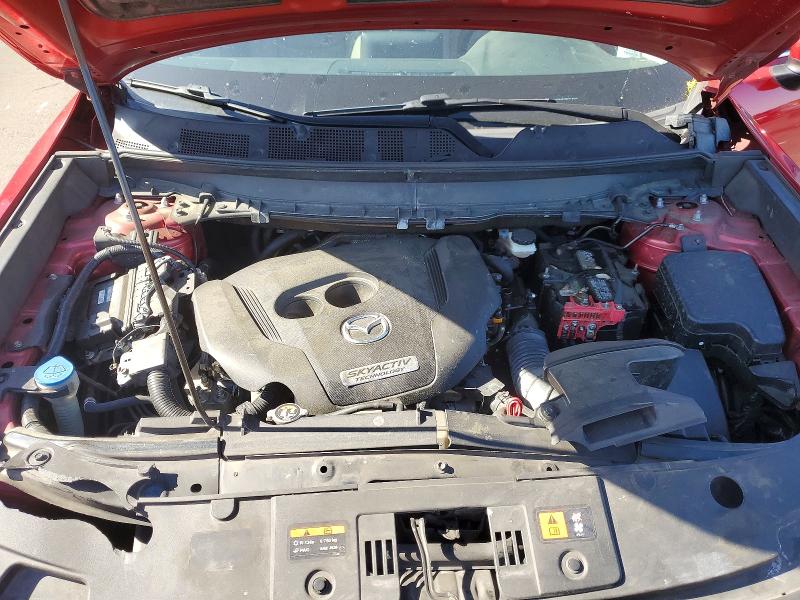 50443636 :رقم المزاد ، JM3TCACY2G0114157 vin ، 2016 Mazda Cx-9 مزاد بيع