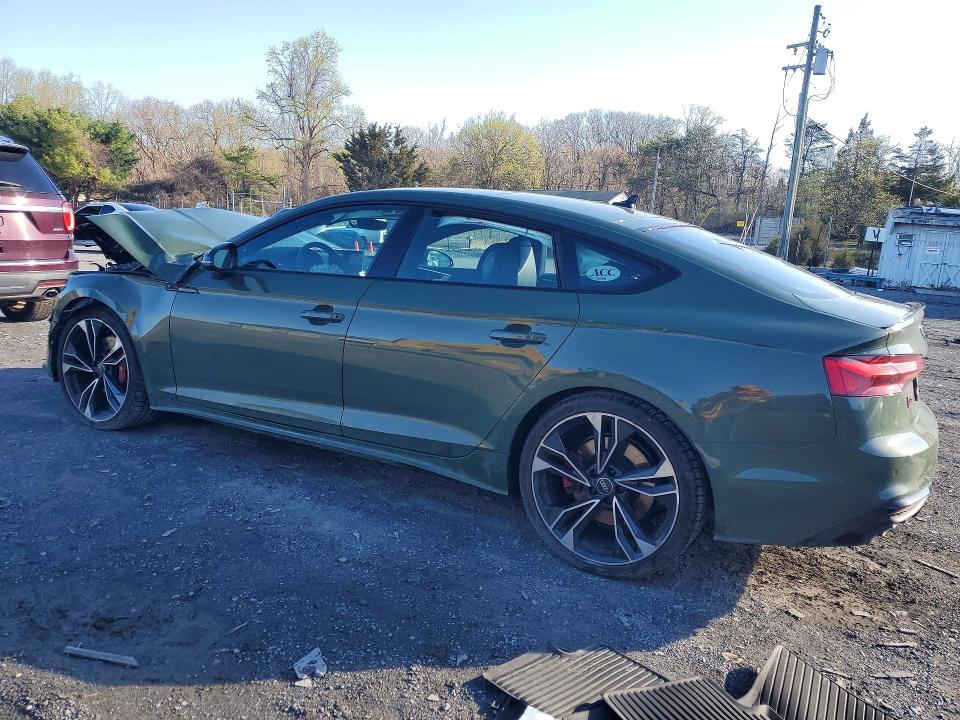 2025 Audi S5 მანქანა იყიდება აუქციონზე, vin: WAUC4CF5XSA014097, აუქციონის ნომერი: 48910796