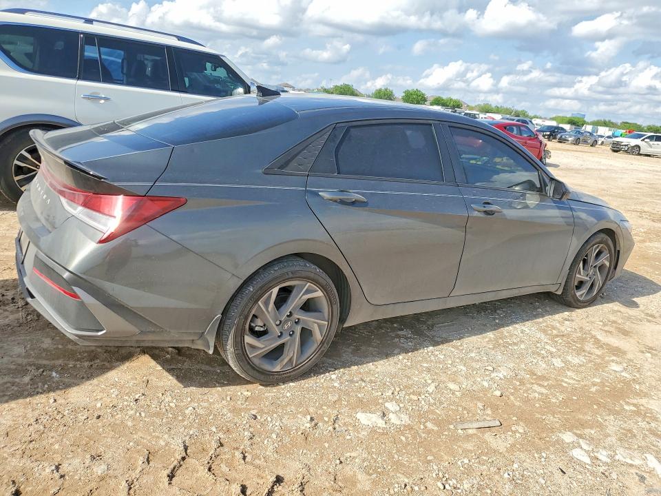 2025 Hyundai Elantra მანქანა იყიდება აუქციონზე, vin: KMHLM4DGXSU986113, აუქციონის ნომერი: 47139046