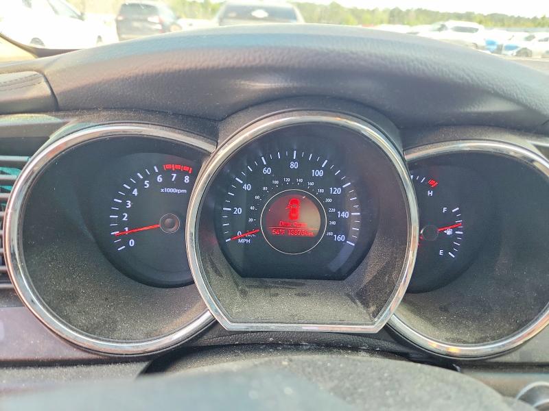 2013 Kia Optima მანქანა იყიდება აუქციონზე, vin: 5XXGN4A7XDG218096, აუქციონის ნომერი: 48572686