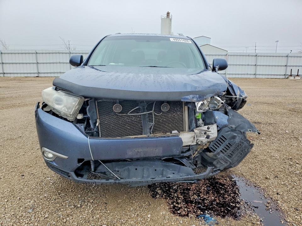 49551426 :رقم المزاد ، 5TDDK3EH9CS147530 vin ، 2012 Toyota Highlander مزاد بيع