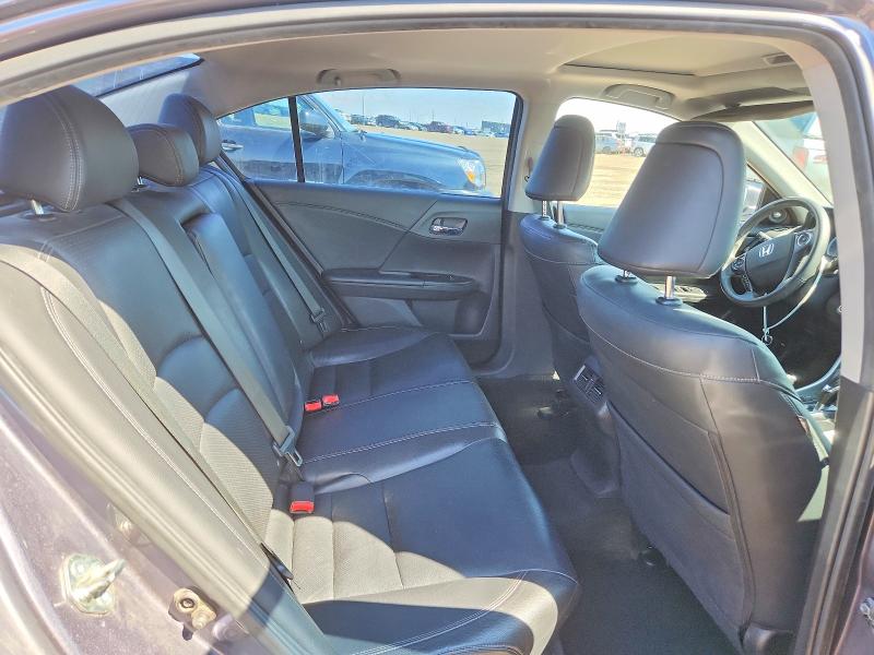 50156036 :رقم المزاد ، 1HGCR3F9XFA801730 vin ، 2015 Honda Accord مزاد بيع