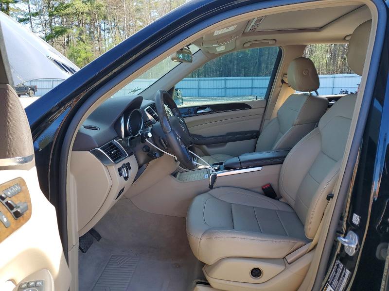 Aukcja sprzedaży 2015 Mercedes-benz Ml, vin: 4JGDA0EBXFA463349, numer aukcji: 51605546