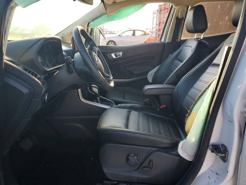 50452416 :رقم المزاد ، MAJ6S3KL1MC441109 vin ، 2021 Ford Ecosport مزاد بيع