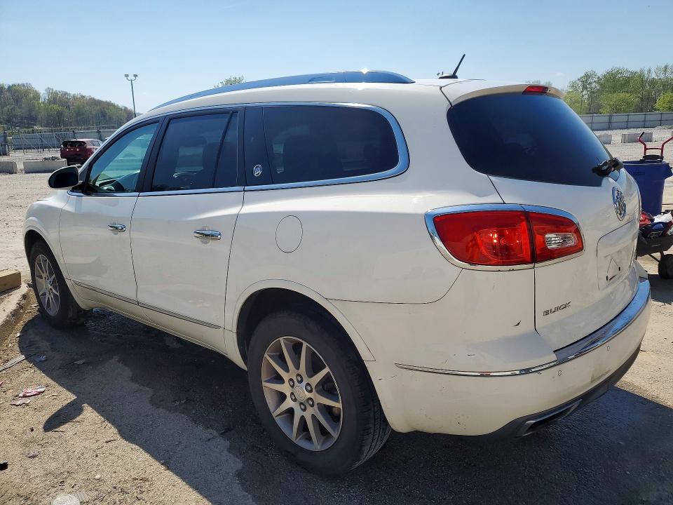 49273036 :رقم المزاد ، 5GAKRBKD9FJ127814 vin ، 2015 Buick Enclave مزاد بيع