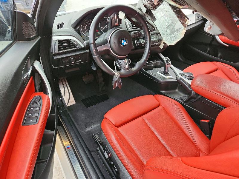 2015 Bmw M235i მანქანა იყიდება აუქციონზე, vin: WBA1M1C53FV393281, აუქციონის ნომერი: 51700406