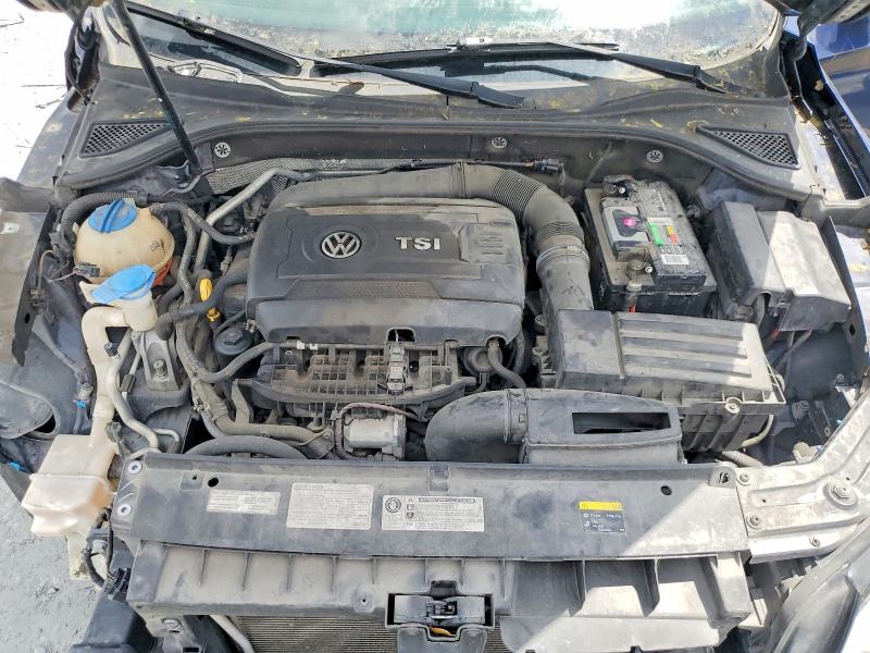 48954926 :رقم المزاد ، 1VWAS7A35FC116699 vin ، 2015 Volkswagen Passat مزاد بيع