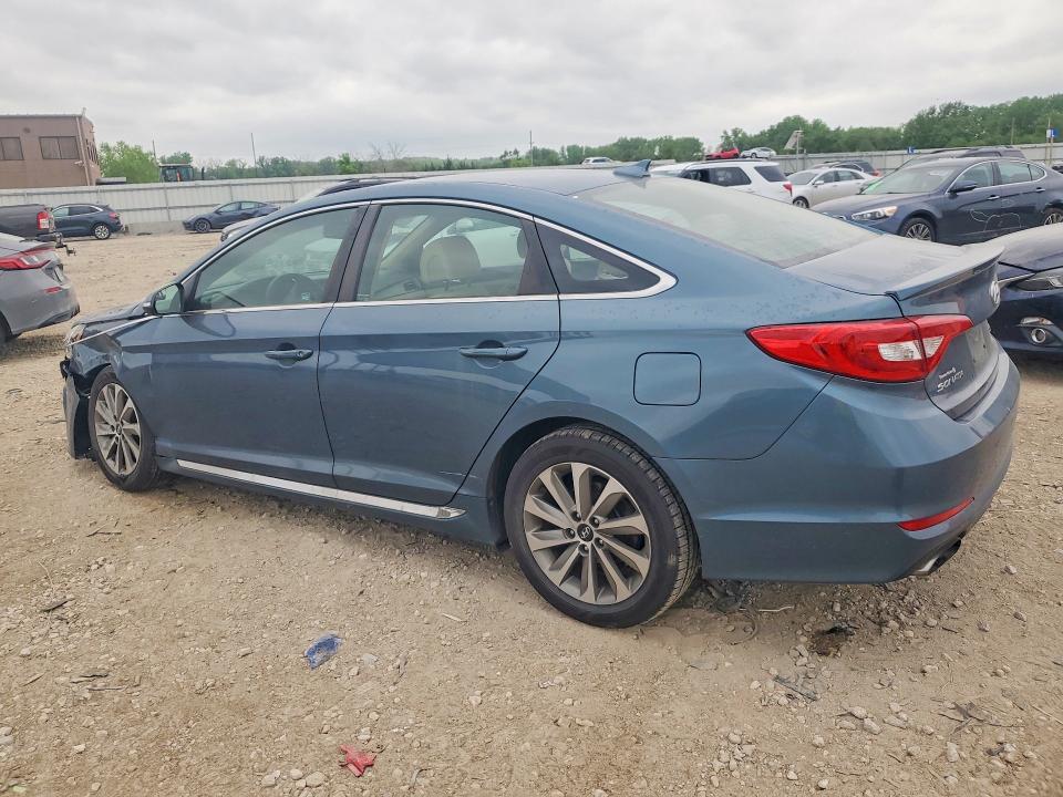 Aukcja sprzedaży 2015 Hyundai Sonata, vin: 5NPE34AF5FH101053, numer aukcji: 50705376