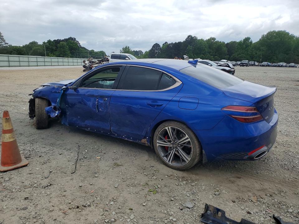 51156976 :رقم المزاد ، KMTG34SC9RU139068 vin ، 2024 Genesis G70 مزاد بيع