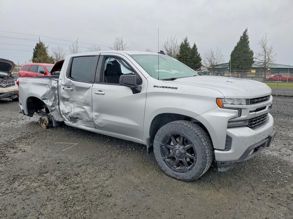 Auction sale of the 2022 Chevrolet Silverado Ltd, vin: 1GCUYEEL8NZ230933, lot number: 47138936