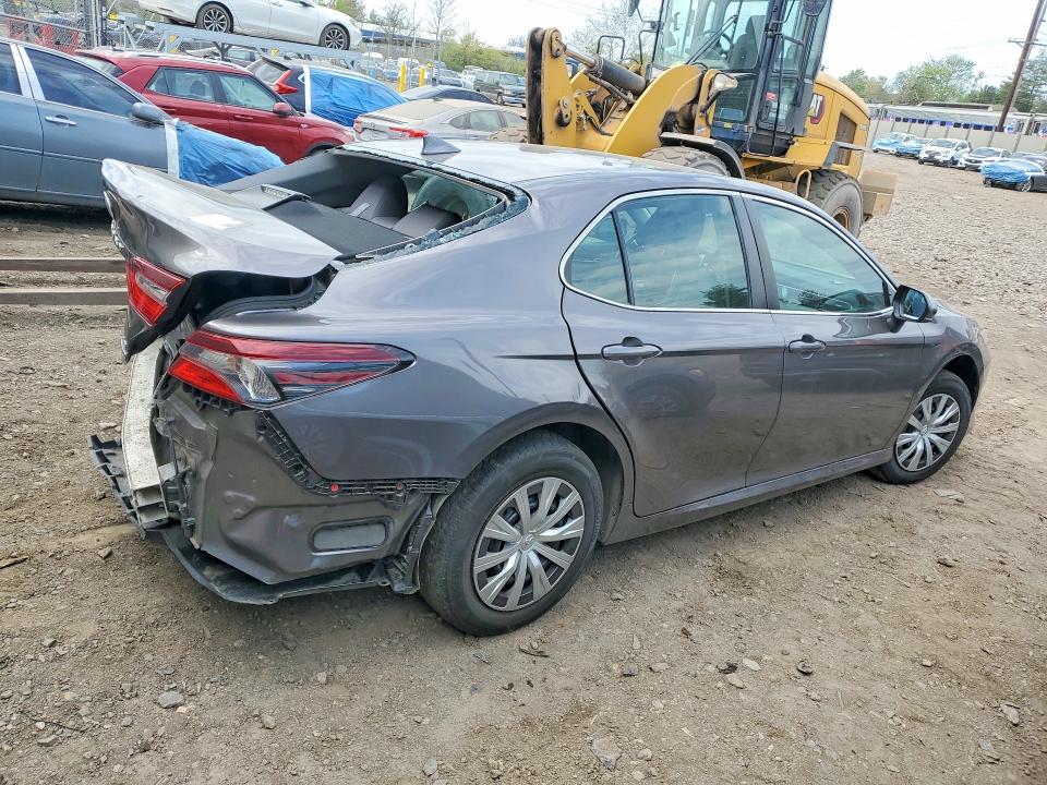 2022 Toyota Camry მანქანა იყიდება აუქციონზე, vin: 4T1C31AK8NU589739, აუქციონის ნომერი: 50975776