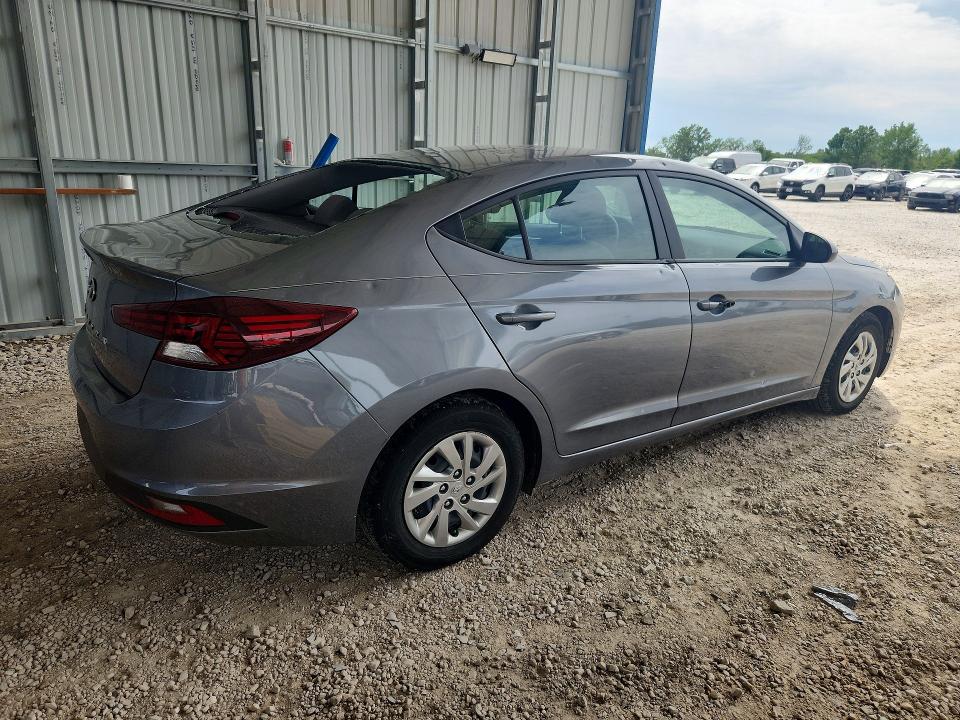 2019 Hyundai Elantra მანქანა იყიდება აუქციონზე, vin: KMHD74LF0KU863800, აუქციონის ნომერი: 51841776
