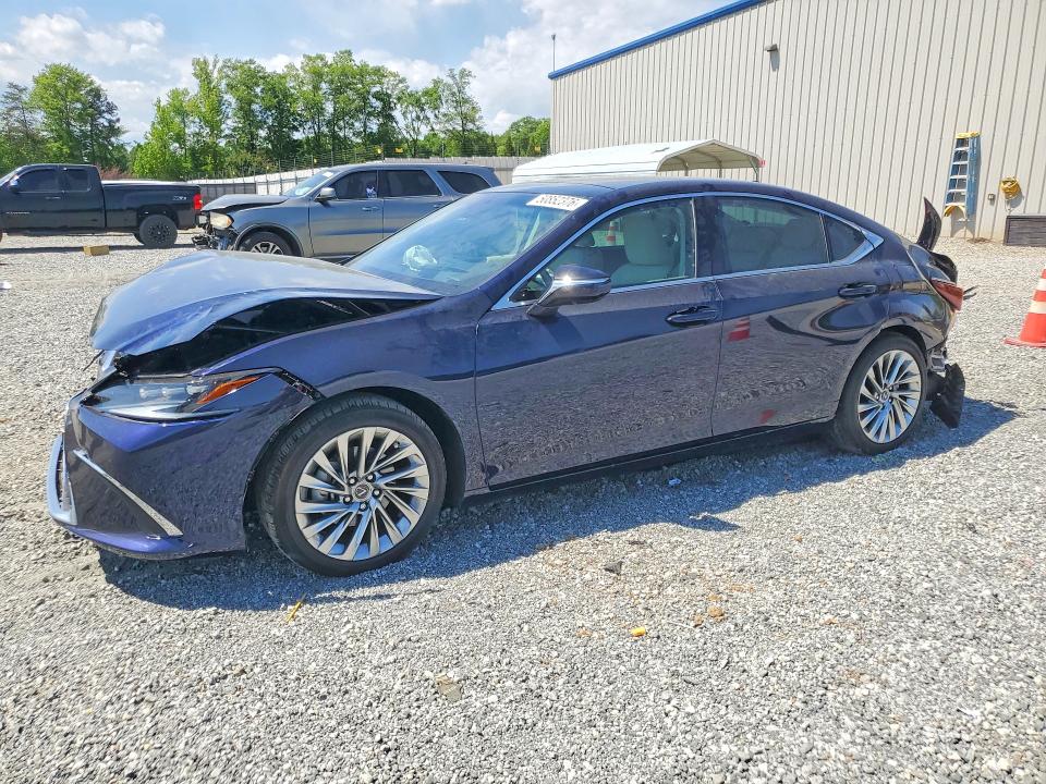 2022 Lexus Es 350 მანქანა იყიდება აუქციონზე, vin: 58AFZ1B16NU120885, აუქციონის ნომერი: 50852376