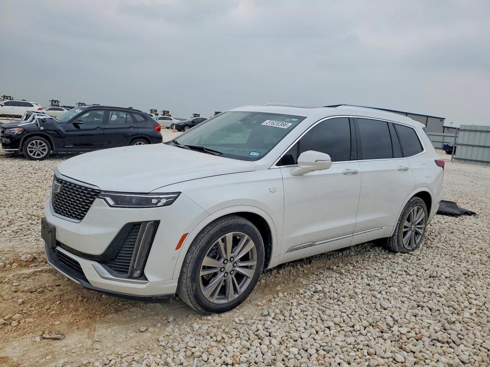 Auction sale of the 2024 Cadillac Xt6, vin: 1GYKPCRS7RZ719288, lot number: 51620366