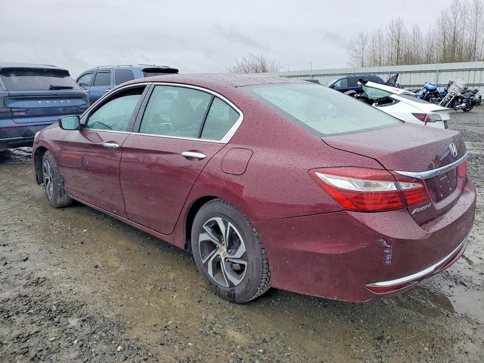 Продажа на аукционе авто 2017 Honda Accord, vin: 1HGCR2F30HA154859, номер лота: 48412596