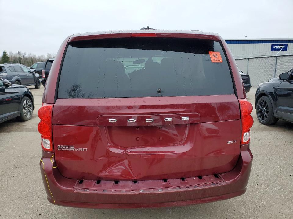 2017 Dodge Grand Caravan მანქანა იყიდება აუქციონზე, vin: 2C4RDGBG1HR848887, აუქციონის ნომერი: 47018566