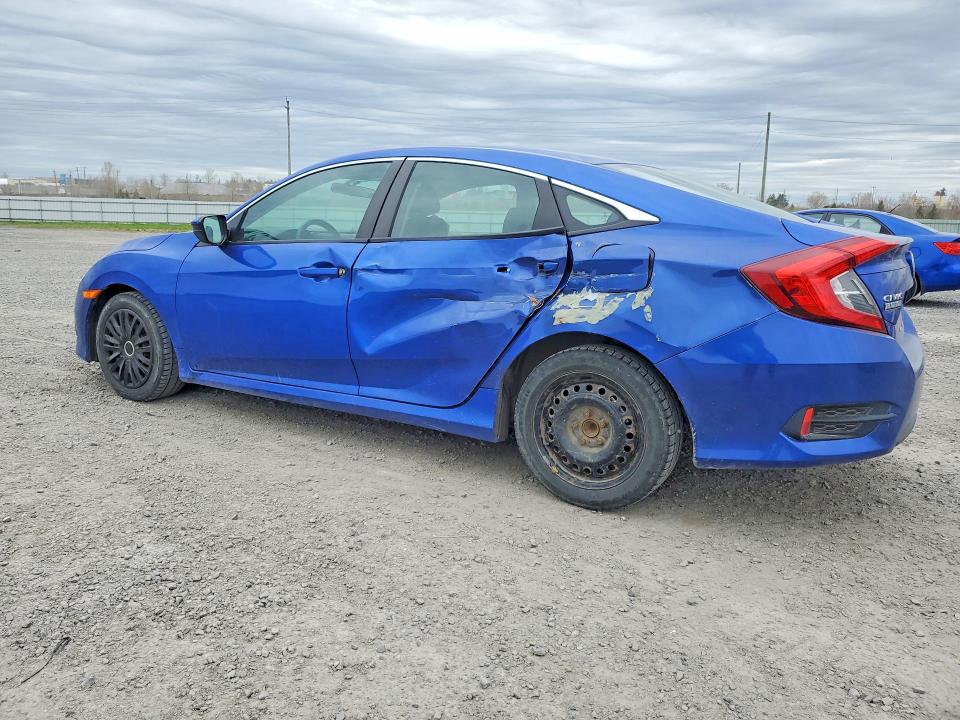 2016 Honda Civic მანქანა იყიდება აუქციონზე, vin: 2HGFC2F52GH033458, აუქციონის ნომერი: 49928496