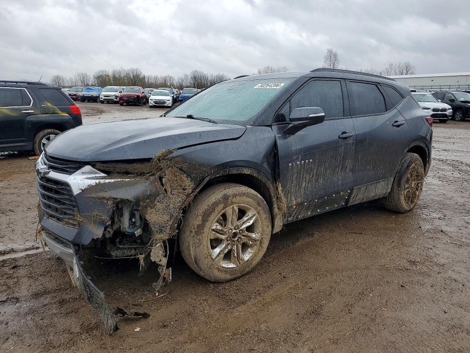 Aukcja sprzedaży 2021 Chevrolet Blazer, vin: 3GNKBCRS4MS531278, numer aukcji: 50264396