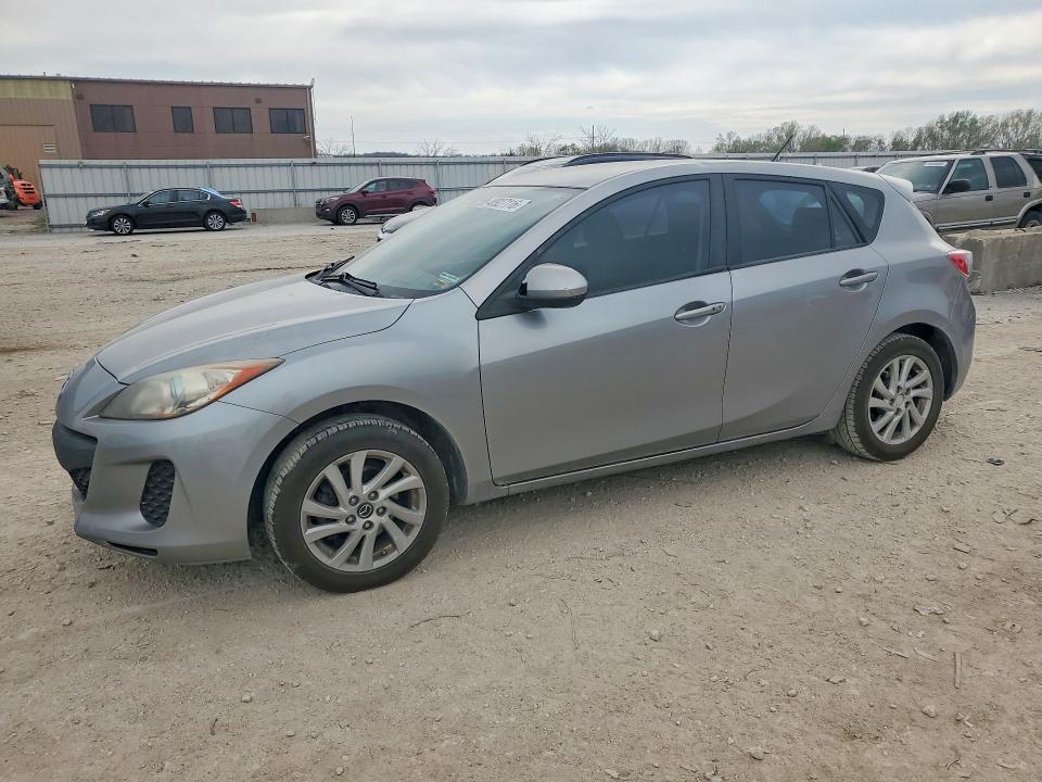 Продажа на аукционе авто 2013 Mazda 3, vin: JM1BL1L72D1754094, номер лота: 48927116