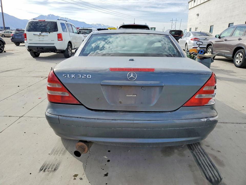 Продаж на аукціоні авто 2001 Mercedes-benz Slk, vin: WDBKK65F51F213428, номер лоту: 50169046