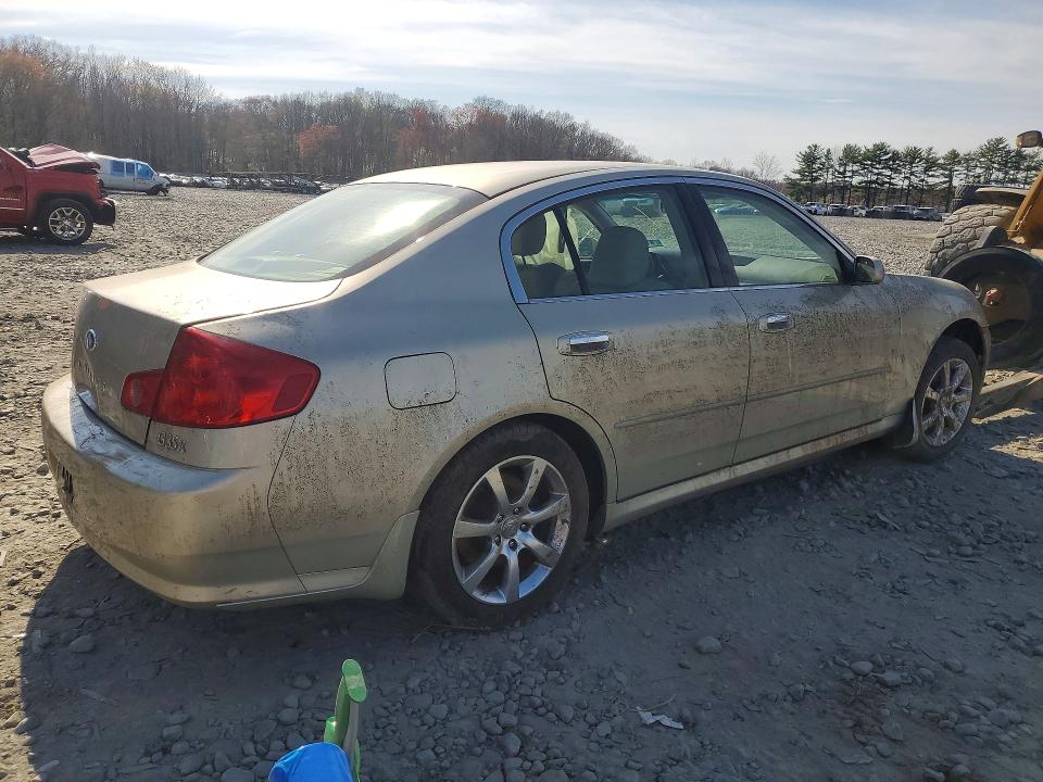 49113616 :رقم المزاد ، JNKCV51F96M605312 vin ، 2006 Infiniti G35 مزاد بيع