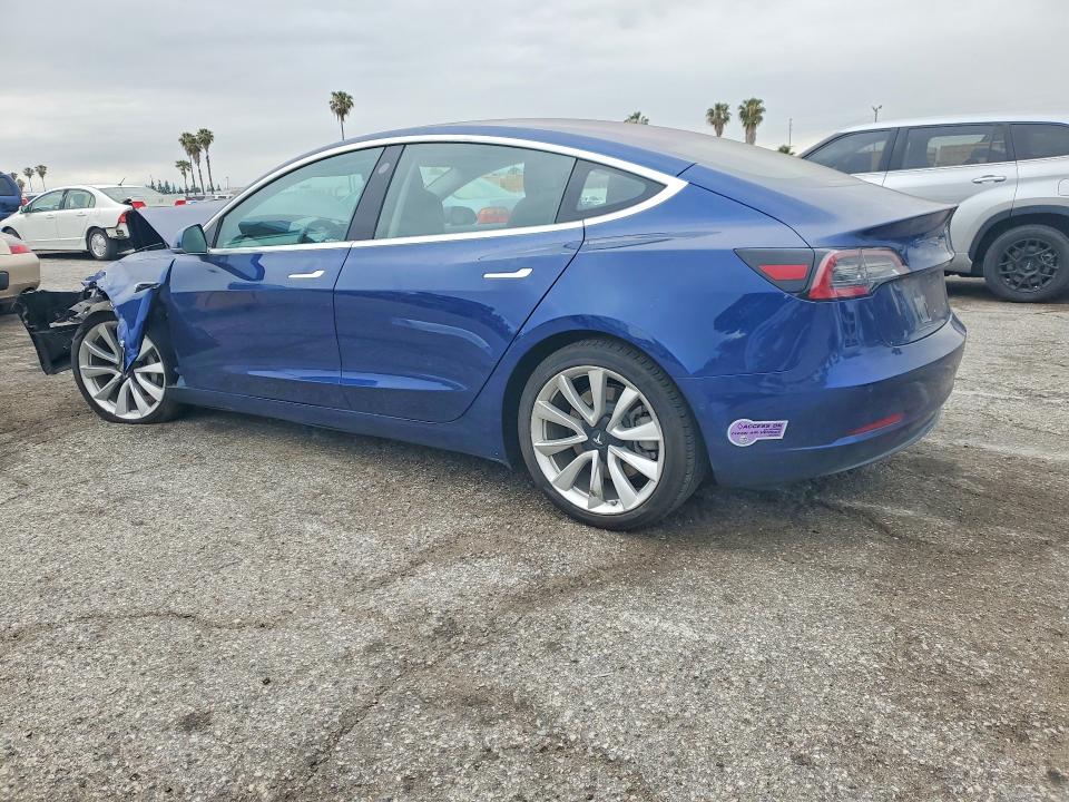 2018 Tesla Model 3 მანქანა იყიდება აუქციონზე, vin: 5YJ3E1EA5JF164479, აუქციონის ნომერი: 50584276