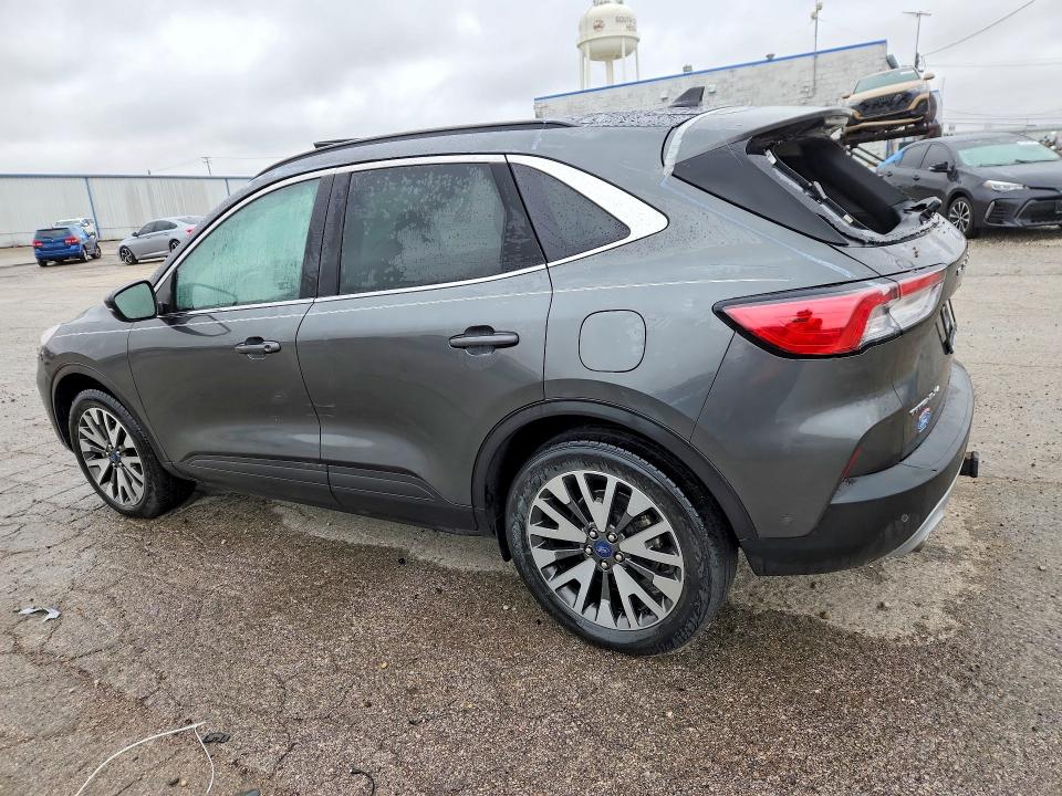 48412546 :رقم المزاد ، 1FMCU9J99LUA61391 vin ، 2020 Ford Escape مزاد بيع