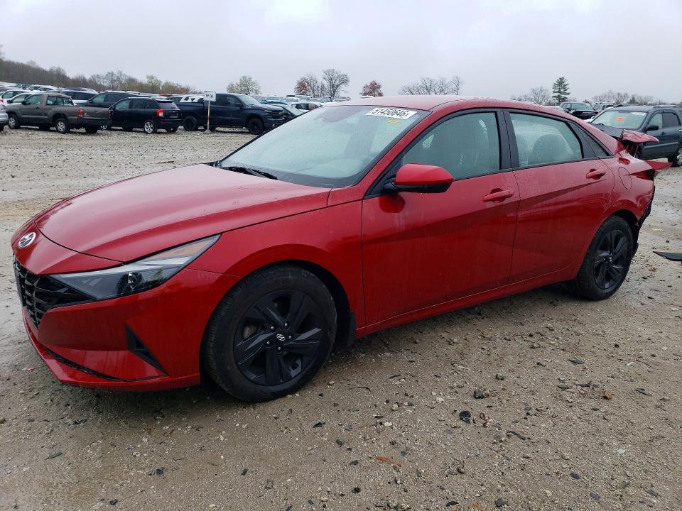 Продаж на аукціоні авто 2022 Hyundai Elantra, vin: KMHLM4AG9NU294837, номер лоту: 51450646