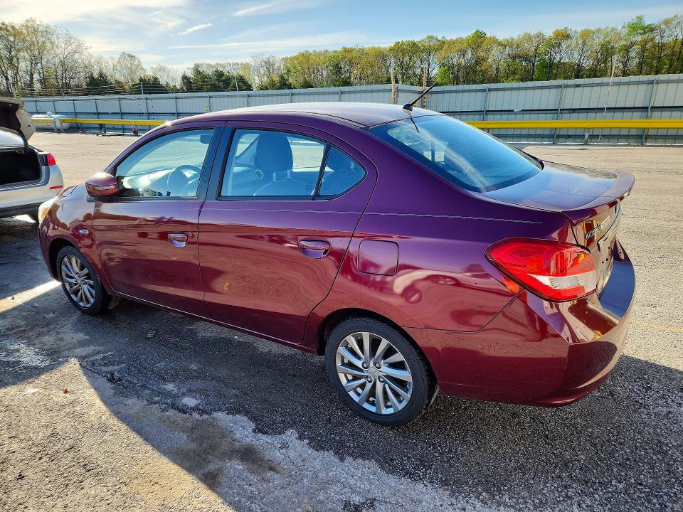 Aukcja sprzedaży 2017 Mitsubishi Mirage, vin: ML32F4FJ6HHF05607, numer aukcji: 50667586