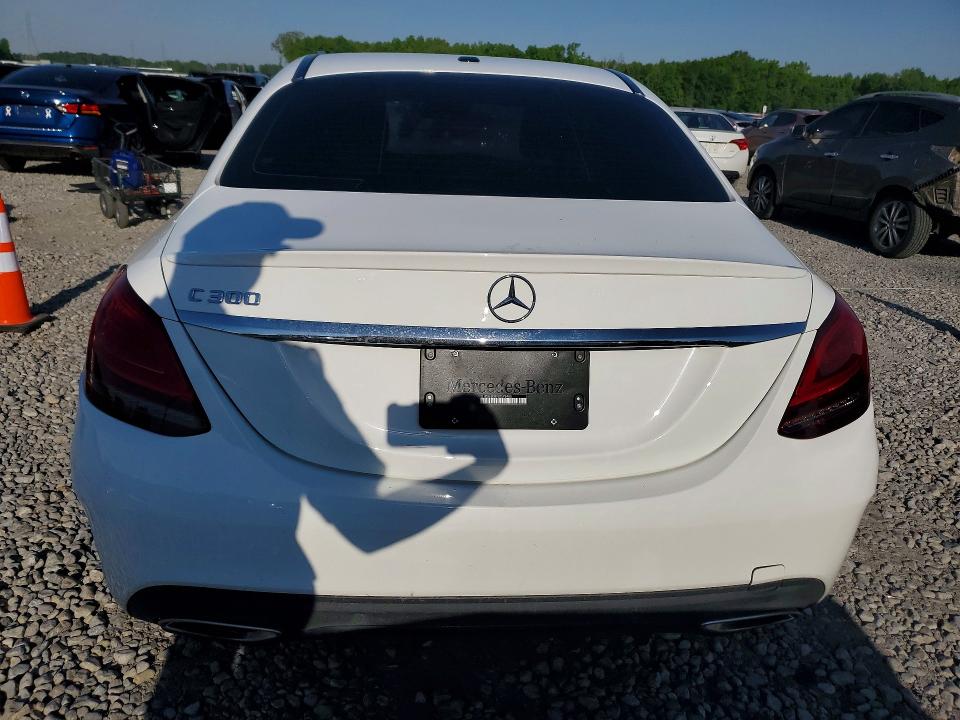 2020 Mercedes-benz C მანქანა იყიდება აუქციონზე, vin: W1KWF8DBXLR578485, აუქციონის ნომერი: 50491596