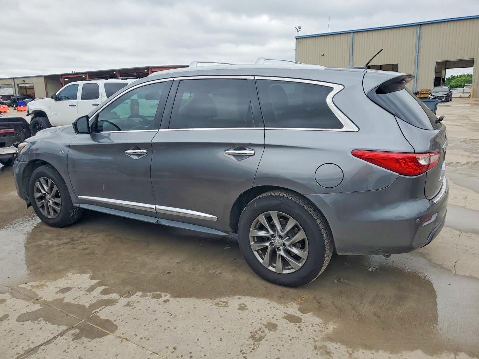 52027506 :رقم المزاد ، 5N1AL0MM3FC535173 vin ، 2015 Infiniti Qx60 مزاد بيع