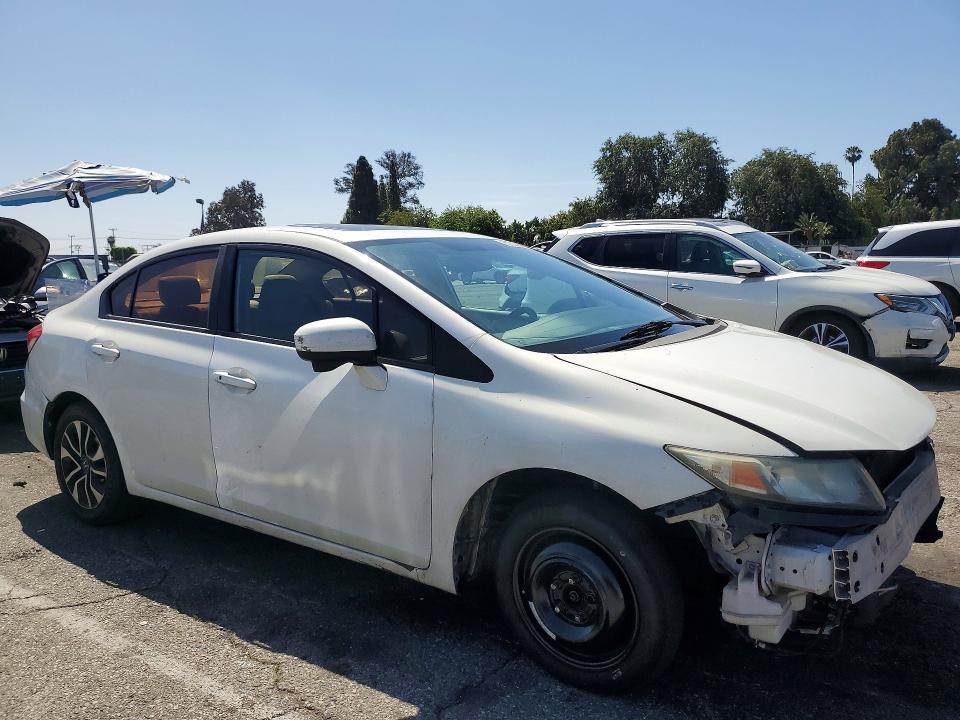 Продаж на аукціоні авто 2014 Honda Civic, vin: 19XFB2F87EE258656, номер лоту: 51333966