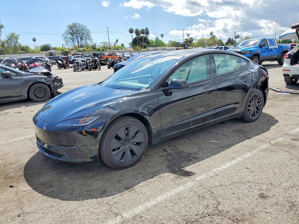 Продаж на аукціоні авто 2025 Tesla Model 3, vin: 5YJ3E1EAXSF969055, номер лоту: 48186406