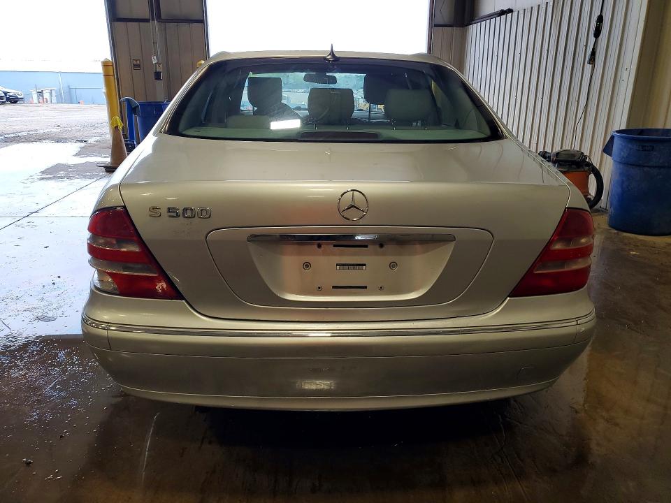 Продаж на аукціоні авто 2001 Mercedes-benz S, vin: WDBNG75JX1A221126, номер лоту: 51118336