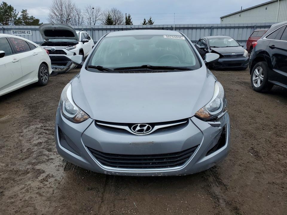 50255956 :رقم المزاد ، 5NPDH4AE6GH790803 vin ، 2016 Hyundai Elantra مزاد بيع