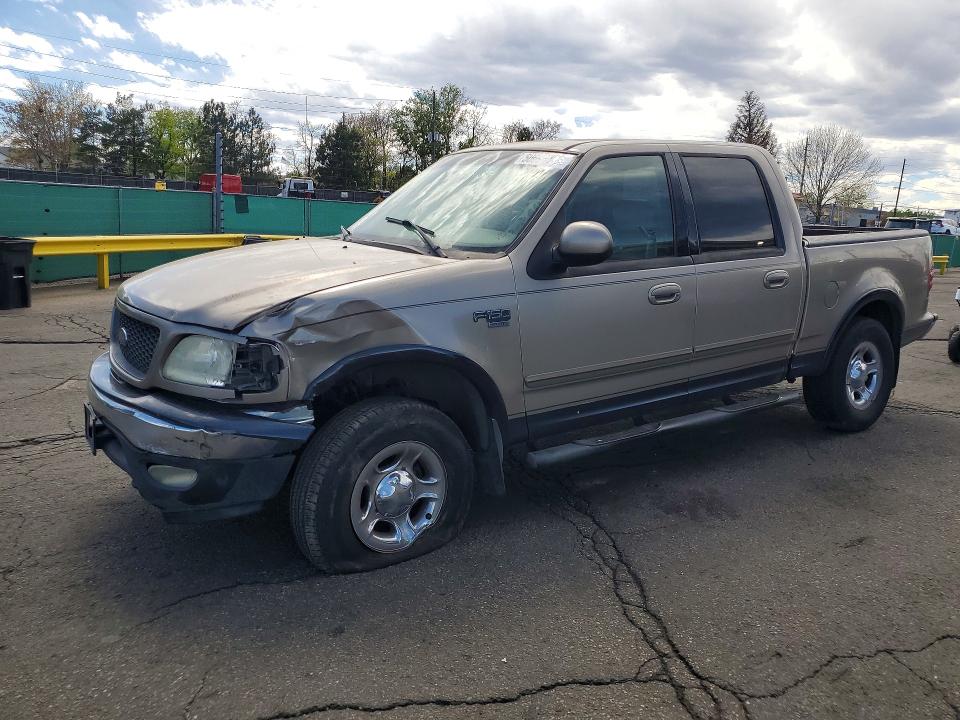 2001 Ford F-150 Sprcr 4x4 Spr Crew მანქანა იყიდება აუქციონზე, vin: 1FTRW08L11KB32646, აუქციონის ნომერი: 50091136