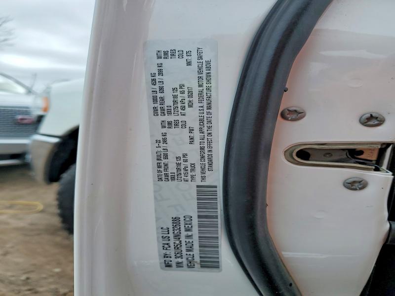 Продаж на аукціоні авто 2022 Ram 2500, vin: 3C6UR5CJ4NG326886, номер лоту: 50446206