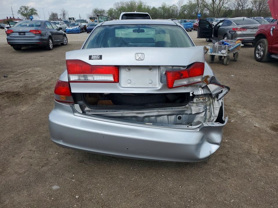 Продажа на аукционе авто 2002 Honda Accord, vin: JHMCG66882C001020, номер лота: 50123076