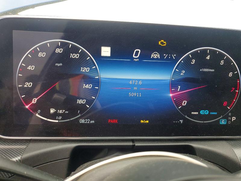 2022 Mercedes-benz C მანქანა იყიდება აუქციონზე, vin: W1KAF4GB3NR045038, აუქციონის ნომერი: 48747786