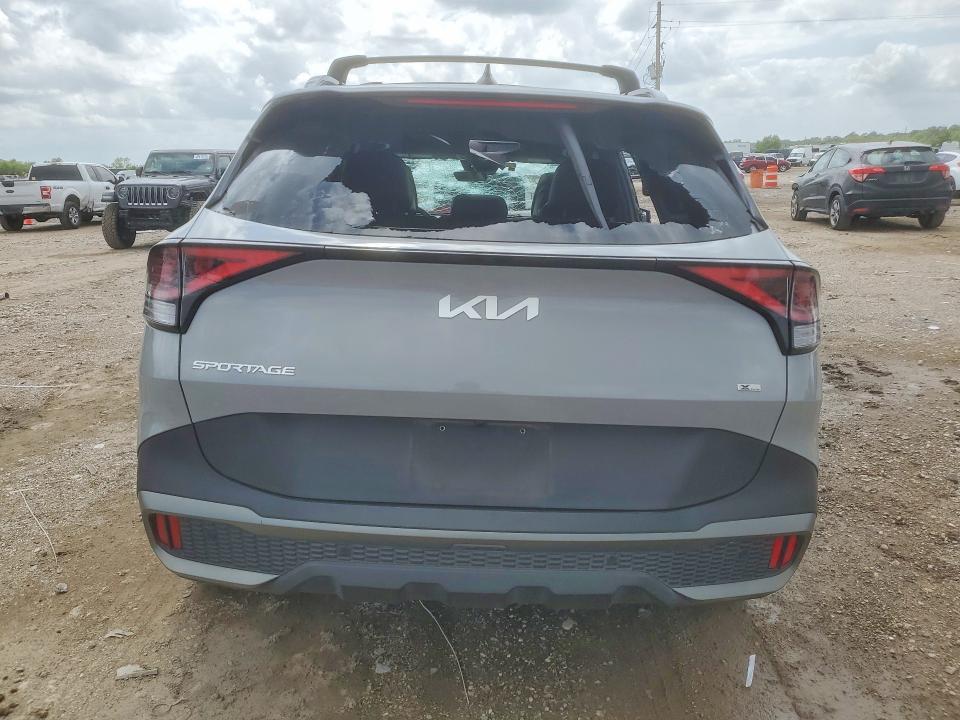 2024 Kia Sportage მანქანა იყიდება აუქციონზე, vin: 5XYK6CDF6RG151715, აუქციონის ნომერი: 49608806